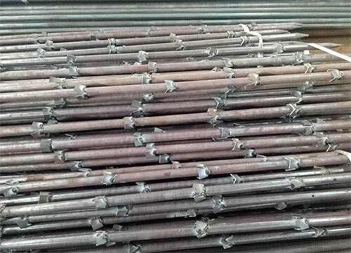 莲都隧道钢花管